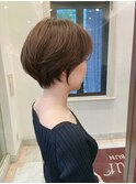 大人上品ショート