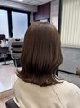 ナチュラルリーフ 仙台駅前店(Natural leaf)&nbsp;ブリーチ無しのカラーで可愛く！