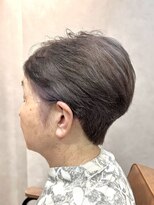 タルテヘア 日吉(talute hair)&nbsp;【talute hair日吉】グレイカラースタイル