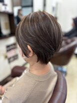 グラージェシマ(grazie SHIMA)&nbsp;ハイライトショート