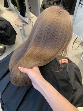 ペレ アネックス 大阪梅田茶屋町店(PELE ANNEX) クラゲヘアー/小顔/ココアベージュ/オリーブグレー/梅田