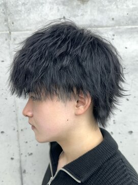 ビューブルー 亀戸錦糸町(VIEW BLUE) 縦落ちツイストスパイラル/シャドウパーマ/メンズ2wayマッシュ