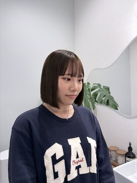 ウタリ(utari) チョコブラウン【難波 桜川/ダメージレスカラー】