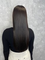 シエル 立川店(CIEL)&nbsp;艶髪ストレート　CIEL立川　加賀