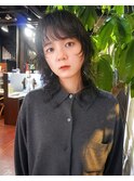 朝5分でスタイリング楽ちんウルフパーマ