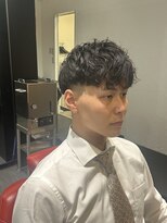 ヴィアノード(Via nodo)&nbsp;ナチュラルパーマショート