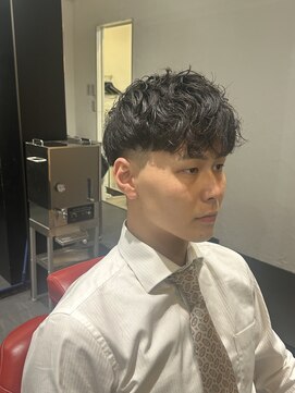 ヴィアノード(Via nodo) ナチュラルパーマショート