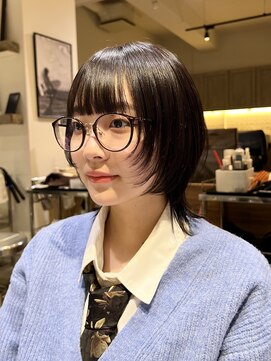 アイドットプラスフェリシア 表参道(i.+FERiCIA.) ショートウルフ/レイヤーウルフカット/顔まわりレイヤーカット