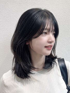ジュノヘアージャパン 表参道(JUNO HAIR JAPAN) ミディアムレイヤー