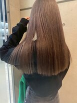 エトレ(etore)&nbsp;透明感ミルクティーブラウン/ロング/ストレート