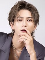 ゴールドシブヤ(GOALD SHIBUYA)&nbsp;センターパートウルフ