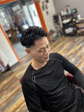 フィリップ(PHILIP) メンズパーマ