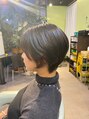 ヘアメイク マージ(hair make merge)&nbsp;手ぐしで決まるショートスタイル♪