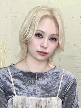 フォルテ 天神大名(FORTE) 髪質改善/韓国/ブリーチ/顔周り/ダブルカラー/学割/レイヤー