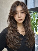 オニキス 原宿(ONYX)&nbsp;ブリーチなし透明感カラーグレージュケアカラーレイヤー