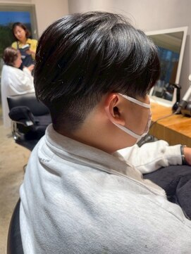 ナチュラル ヘアーデザイニング(Natural hair designing) メンズ刈り上げショート/ツーブロック/マッシュショート/清潔感