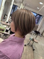 ニューヨークニューヨーク 大久保店(NYNY)&nbsp;ショート×ミルクティーグレージュ