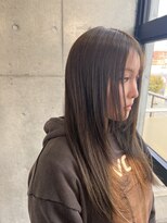 ヘアーサロン ファイブシー(HAIR SALON 5C)&nbsp;韓国レイヤー×オリーブカラー