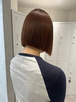 フォト イケブクロ(foto IKEBUKURO)&nbsp;タッセルボブ×縮毛矯正