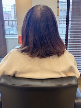 アミーベル クレール(AMI a BELLE Clair) 【298.カラー×髪質改善】縮毛矯正・白髪染め・ショートカット♪