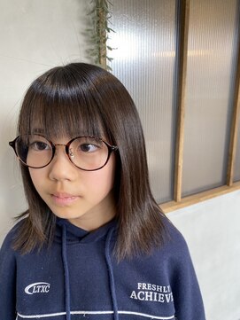 ロクトキュー(6to9) ★お子様縮毛矯正★