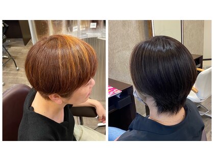 ヘアーメイク ナユタ(hair make nayuta)の写真