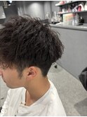ツイストパーマスタイル
