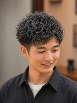 クロム(CHROM)&nbsp;メンズカット/30代40代50代/ビジネスマン/白髪染め