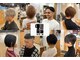 ミコ 珈琲と髪の写真