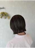 【ハイライトカラー】外ハネボブ