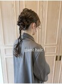 個性派カチモリヘアセット
