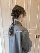 アートラセツコ(a-to la Setsuko)&nbsp;個性派カチモリヘアセット