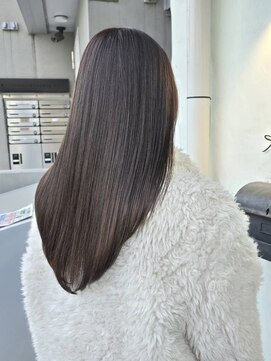 アメリラブ(ameri love) ナチュラルロングレイヤー×アディクシーカラー