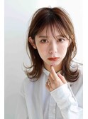大人のための、あざと可愛いくびれミディアム