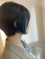 ブランロール 中目黒駅前店(Blanl'or) ショート×インナーカラー