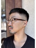 クロップハイフェード/スキンフェード