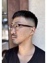バーバーショップテト(barber shop tete)&nbsp;クロップハイフェード/スキンフェード