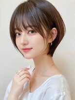 ブレイブ 福岡天神店(BRAVE) ショートボブ