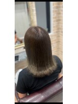 トランク(Trank)&nbsp;まろやか艶髪オリーブベージュ