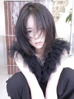 ディーン ジュスィ 栄店(DEAN JECY) 顔周りレイヤーボブ
