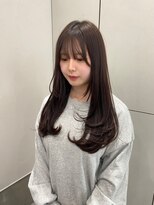ルトワフクロマチ(Lutowa Fukuromachi) ダークパープル/ナチュラルショート/ミルクブラウン/夏/袋町