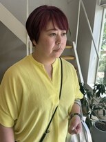 ヘアーズ 沖浜店(HAIRZ)&nbsp;《HAIRZ》ビビットレッド☆
