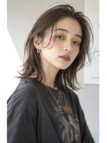 サンク(thank)&nbsp;大人のエフォートレス長めミディレイヤー