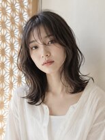 オアシスアヴェダ ザ・ペニンシュラ東京(OASIS AVEDA)&nbsp;20代30代ボブレイヤーニュアンスゆるふわウェーブイルミナ銀座