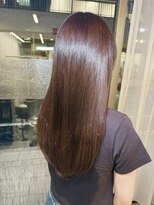 鏡と星 高田馬場&nbsp;酸熱トリートメント×オイルカラー
