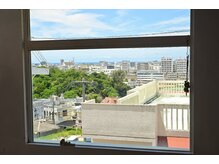 ボボヘアー(BOBO hair)の雰囲気（シャンプールームからの景色もいい♪）