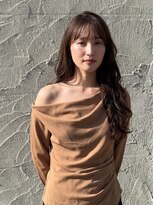 モードケイズ ラ ヴィ ベル(MODE K's la vie belle) 【庄内駅/デジタルパーマ】40代 トップを起こすふんわり大人髪