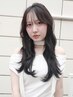 SHUN限定【学割U24】スパシャンプー+レイヤーカット ¥3960