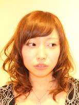 ジーナ フォー ヘアー(Gina for hair) 甘ふわ癒し系ミディ