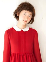 リッカ(RICCA)&nbsp;【RICCA】重め軽めのくせ毛風バルーンボブ